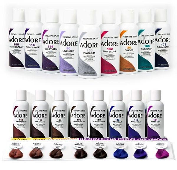 Adore Semi Permanent Hair Colour