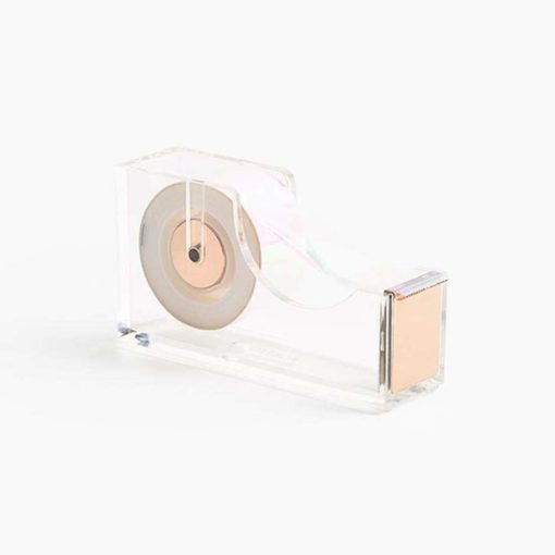 Lucite Tape Dispenser