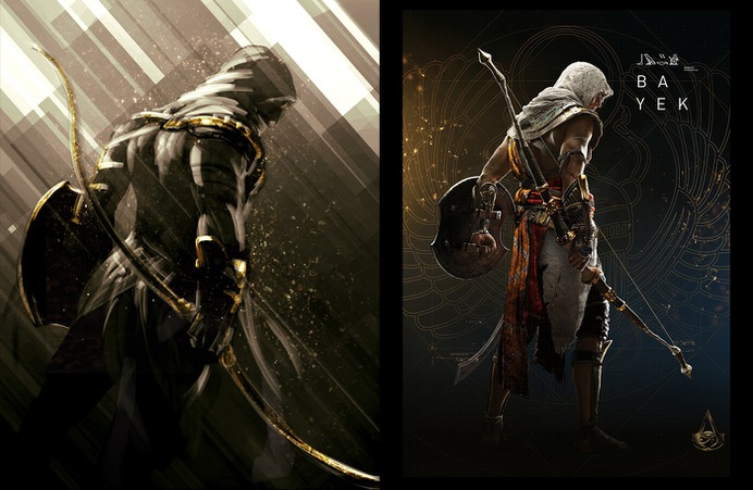 Assassin's Creed Origins on Behance