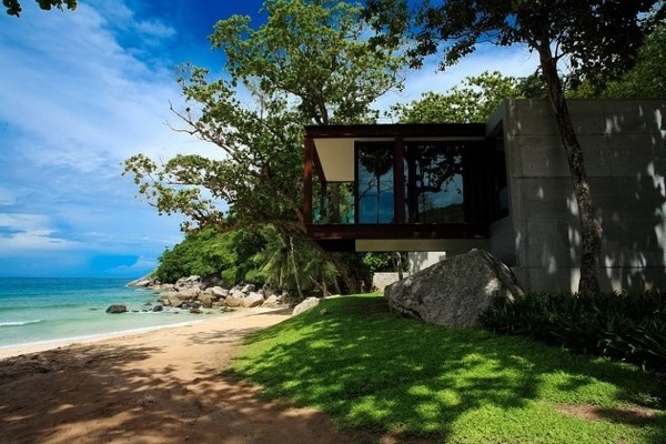 Naka Phuket resort in Thailand #resort #architecture #thailand