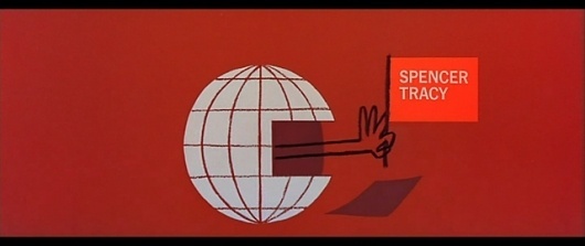 Saul Bass | It's a Mad Mad Mad Mad World (1963) title sequence #bass #saul #design #graphic #illustration #titles #film #typography