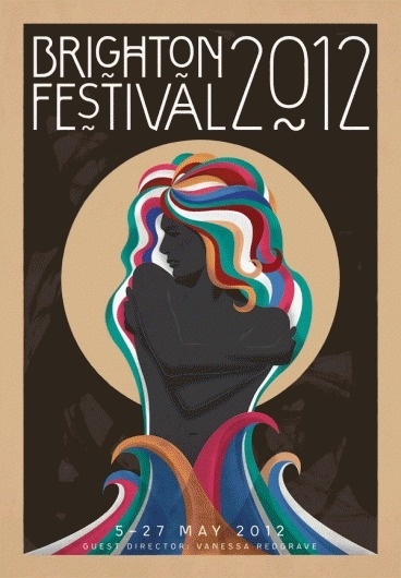 tumblr_m03k1c0piG1qzxopio1_1280.gif 600×864 pixels #chris #festival #brighton #2012 #co #harrison #poster #and