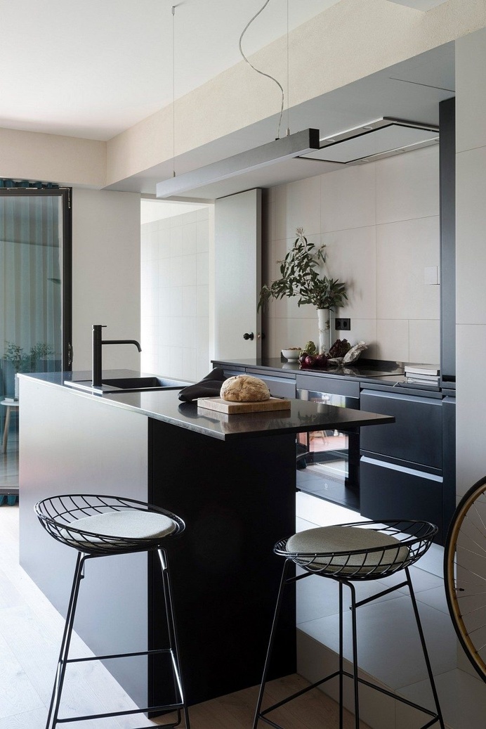 CaSA Has Transformed a Dark Apartment into an Attractive and Open-Spaced Home 6