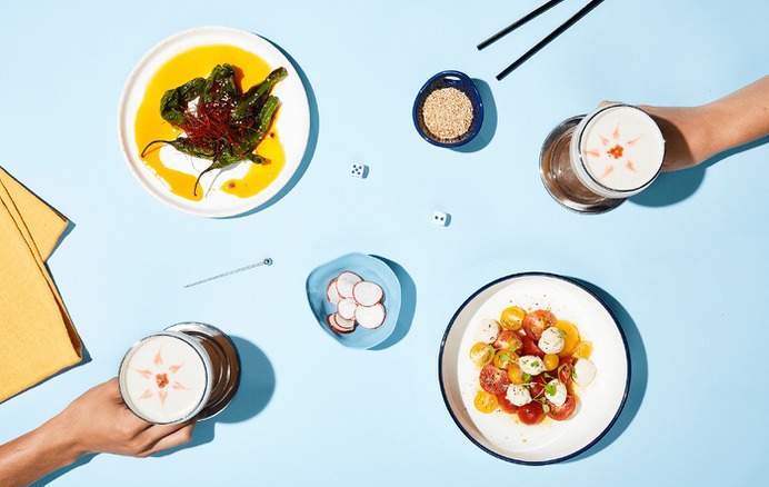 Photography for Plant-based restaurant Grasshopper