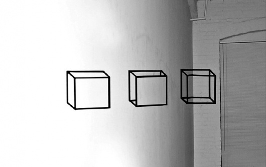 Buamai - 79. Haptic Space - The Draftery #blackwhite #photo #geometry #drawing