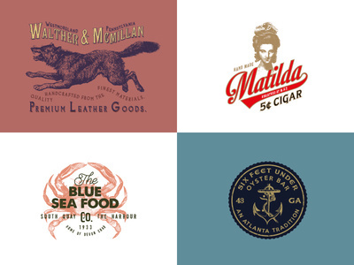 Vintage logo templates #editablelogo #creativemarket #creative #logo #logos #vintagelogo #vintagetype #vintagestyle #retro #vintage #retrolo