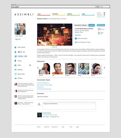 Assimbli #design #web #interactive