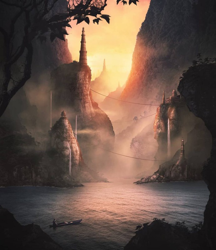 Dreamlike and Futuristic Photo Manipulations by Vivek Chaurasia