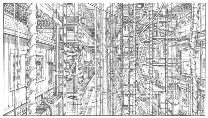 Image result for player one ready concept art