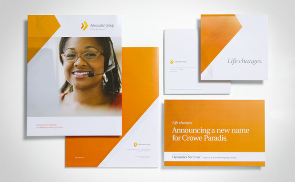 The Advocator Group AG Identity #design #identity #marketing #branding
