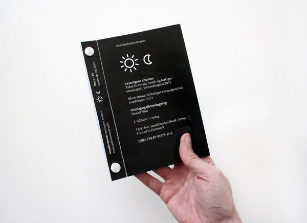 The Anatomy of Reading Daniel Siim #design #graphic #book #publication