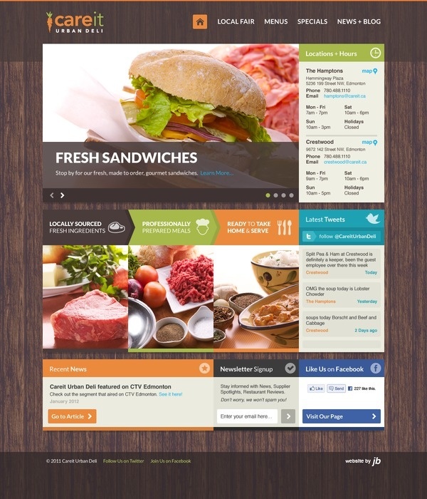 Careit home #restaurant