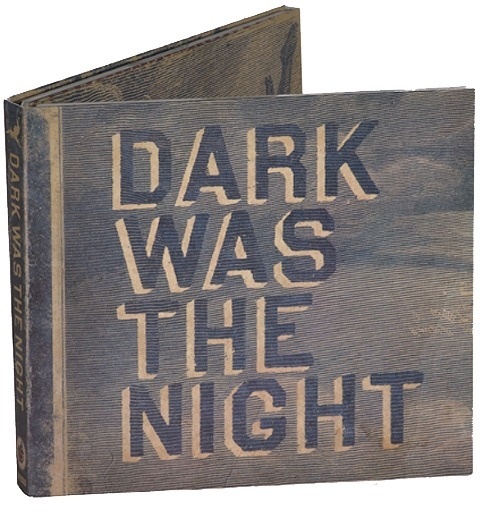 Dark Was The Night - Ryan Feerer #music #album #record #typography