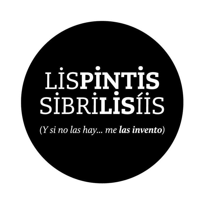 Los puntos sobre las íes #design #graphic