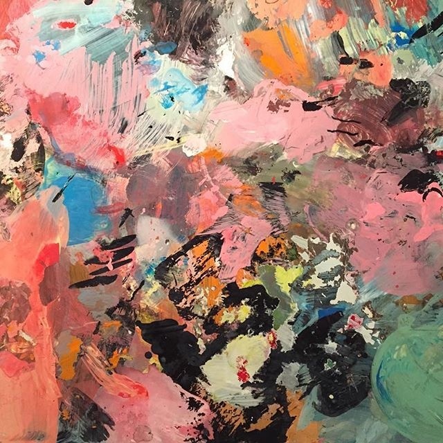 #painting #art #fineart #psychedelic @anthonyeslick