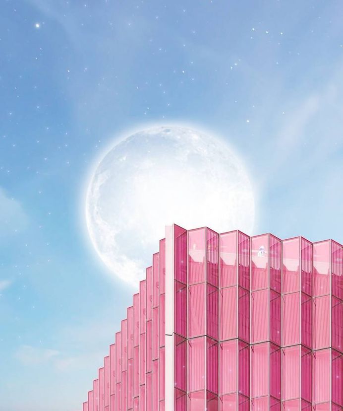 Surreal Minimalism: Candy Colored Instagrams by Marcilea Adinda