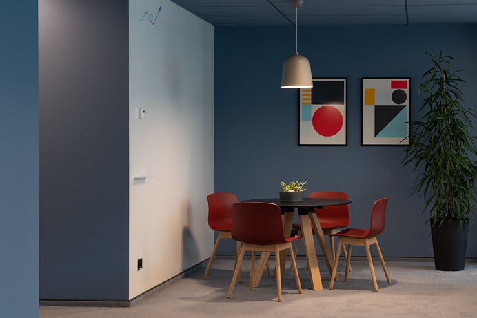 Office Interior by A2SM on Behance