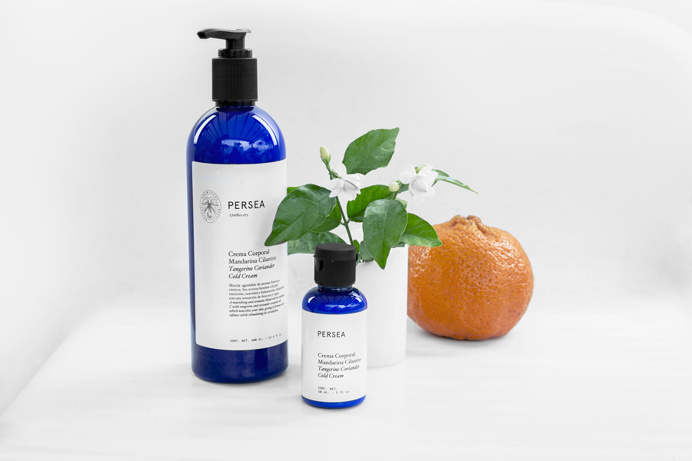 packaging, bottle, blue, cosmetics, label