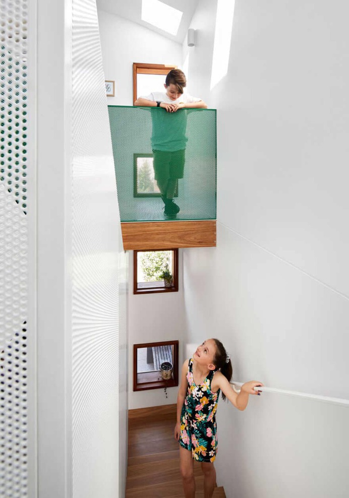 staircase / Austin Maynard Architects