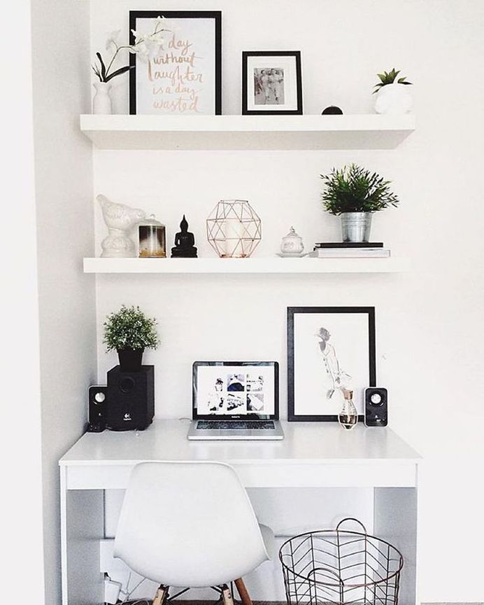 c665eb78ac80c70037bf61af271cffc4--desk-with-shelves-hanging-shelves.jpg (736×919)