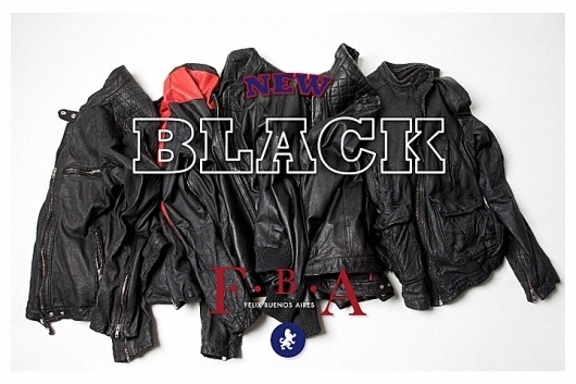 Felix Accesorios FW11, POGO | art & design boutique #jacket #rock #leather #black