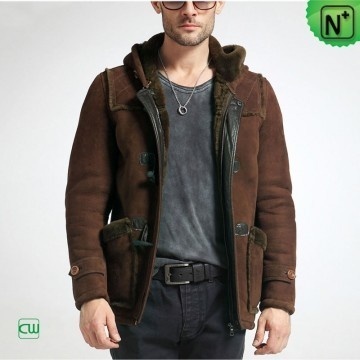 Mens Sheepskin Jacket CW877398 #sheepskin #mens #jacket
