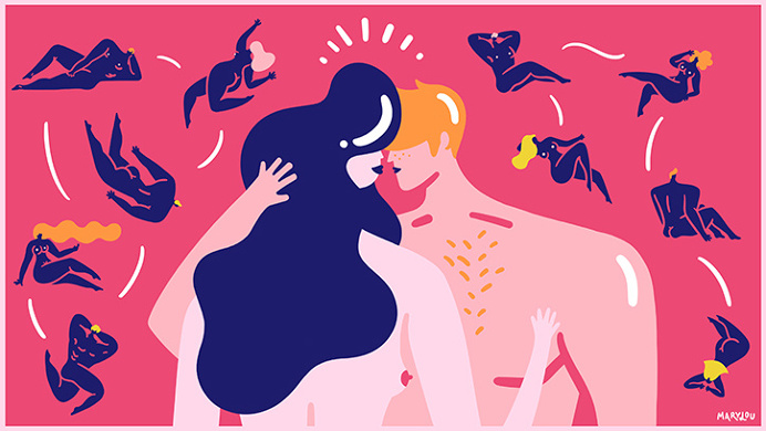 Vibrant and bold work from French illustrator Marylou Faure #illustration
