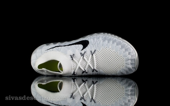 Wmns Nike Free Flyknit 3.0 White #nike #fly #white #knit