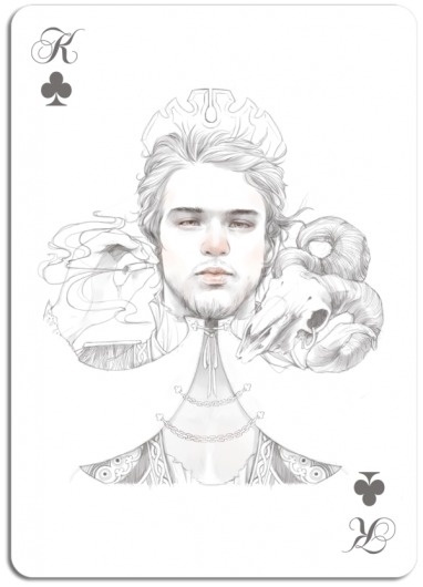 2fb0c6040b23dcea98748e64c5e9ee9e.png (PNG Image, 600 × 831 pixels) #card #illustration #king #playing