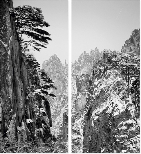 There is strong shadow where there is much light - but does it float #photography #white #landscapes