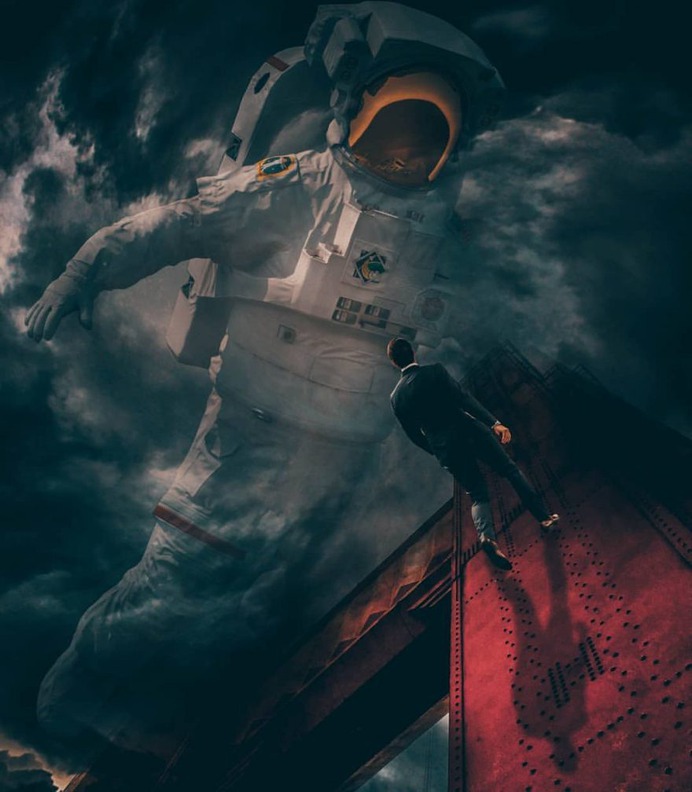 Dark and Surreal Photo Manipulations by Alex McWherter