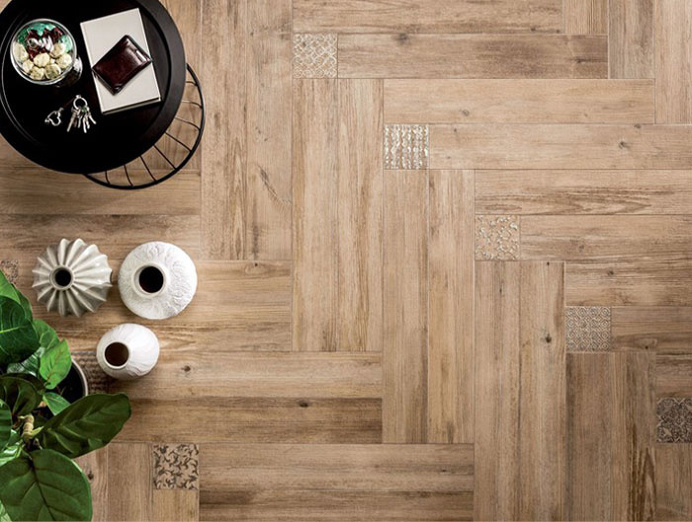 Unique Reinterpretation of Natural Timber Flooring