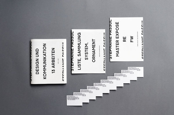 PORTFOLIO AND SELF PROMOTION on Behance #typography