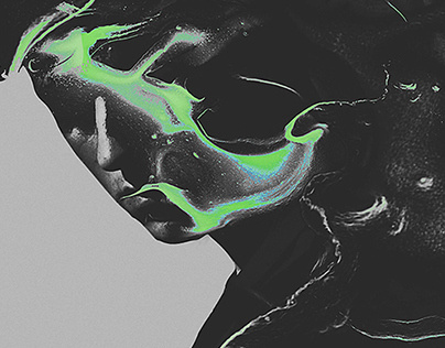 Trapped In My Conscious #face #paint #photography