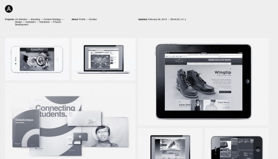 Serious Situations #grid #layout #web #portfolio