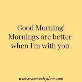 Good Morning Message For Husband - Good Morning