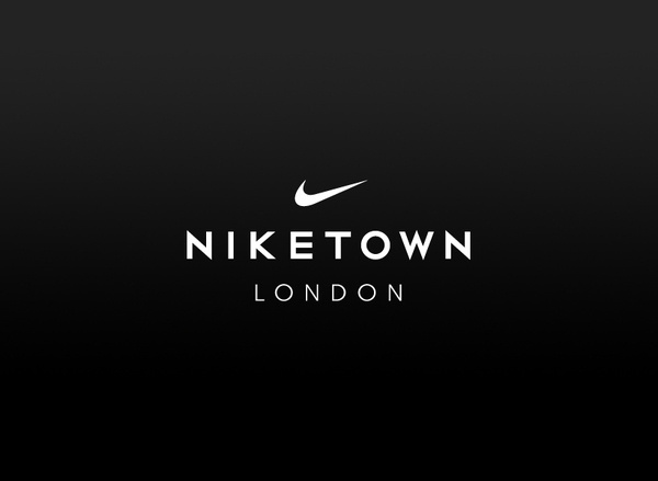 Patrick Fry / Niketown London #logo #identity