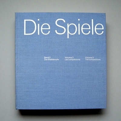 Otl Aicher 1972 Munich Olympics - Books #otl #1972 #aicher #olympics #munich