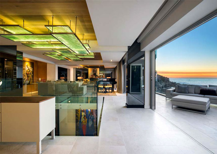 Cliffside Transformed by the ARRCC into a Modern Holiday Escape - InteriorZine