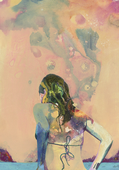 Fredrik Akum | PICDIT #painting #art