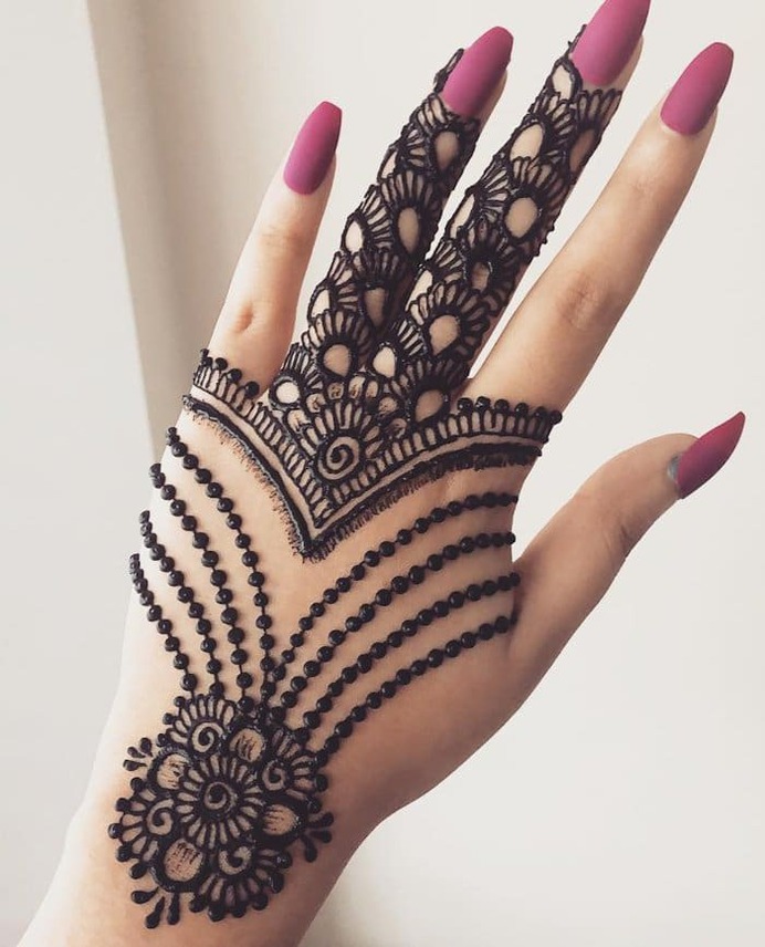 Latest design of mehandi 2020