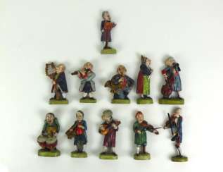 Zizenhausener Small Orchestra #Sets #Teasets #Porcelainsets #Antiqueplates #Plates #Wallplates #Figures #Porcelainfigurines #porcelain