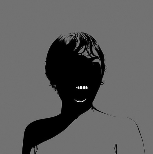 Blanka on yay!everyday #illustration #b&w