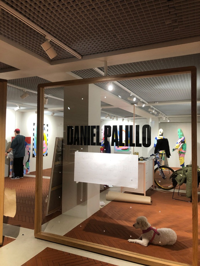 Daniel Palillo "Like The Outside Would Be Light Blue"
