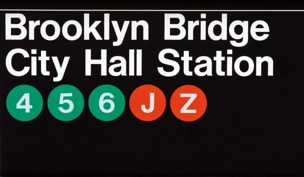 Navigating the New York subway / Design Assembly #signage #ny