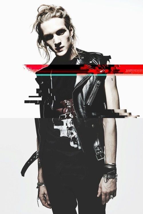 Paul Boche in Beyond Control by SSENSE