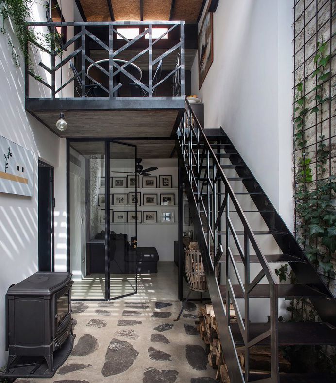 Spiral Suite Family Home in Tel Aviv, Anat Gay Architects 2