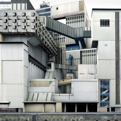 Baubauhaus. #white #black #photography #architecture #building #and