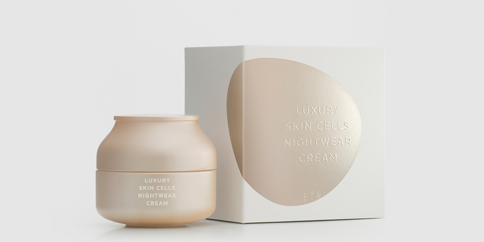 skincare, packaging