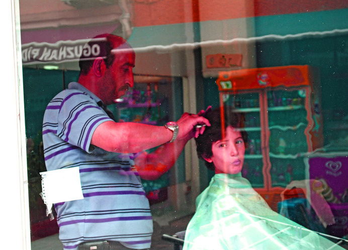 Istanbul boy haircut edit | Flickr #red #egirdir #turkey #walby #istanbul #haircut #photography #portrait #david #wall-b